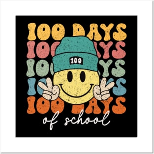 100 Days Of School Posters and Art